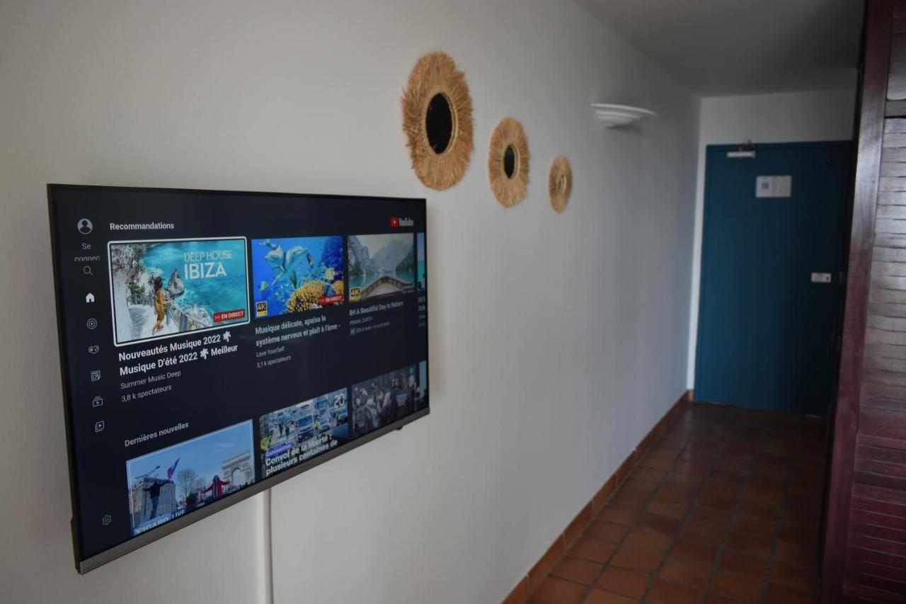 Ananas Premium - Sejour Detente T2 Vue Mer Avec Balcon Prive A Tartane La Trinité Dış mekan fotoğraf