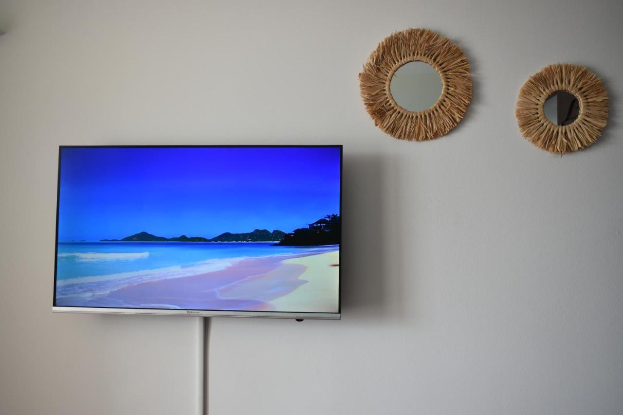 Ananas Premium - Sejour Detente T2 Vue Mer Avec Balcon Prive A Tartane La Trinité Dış mekan fotoğraf