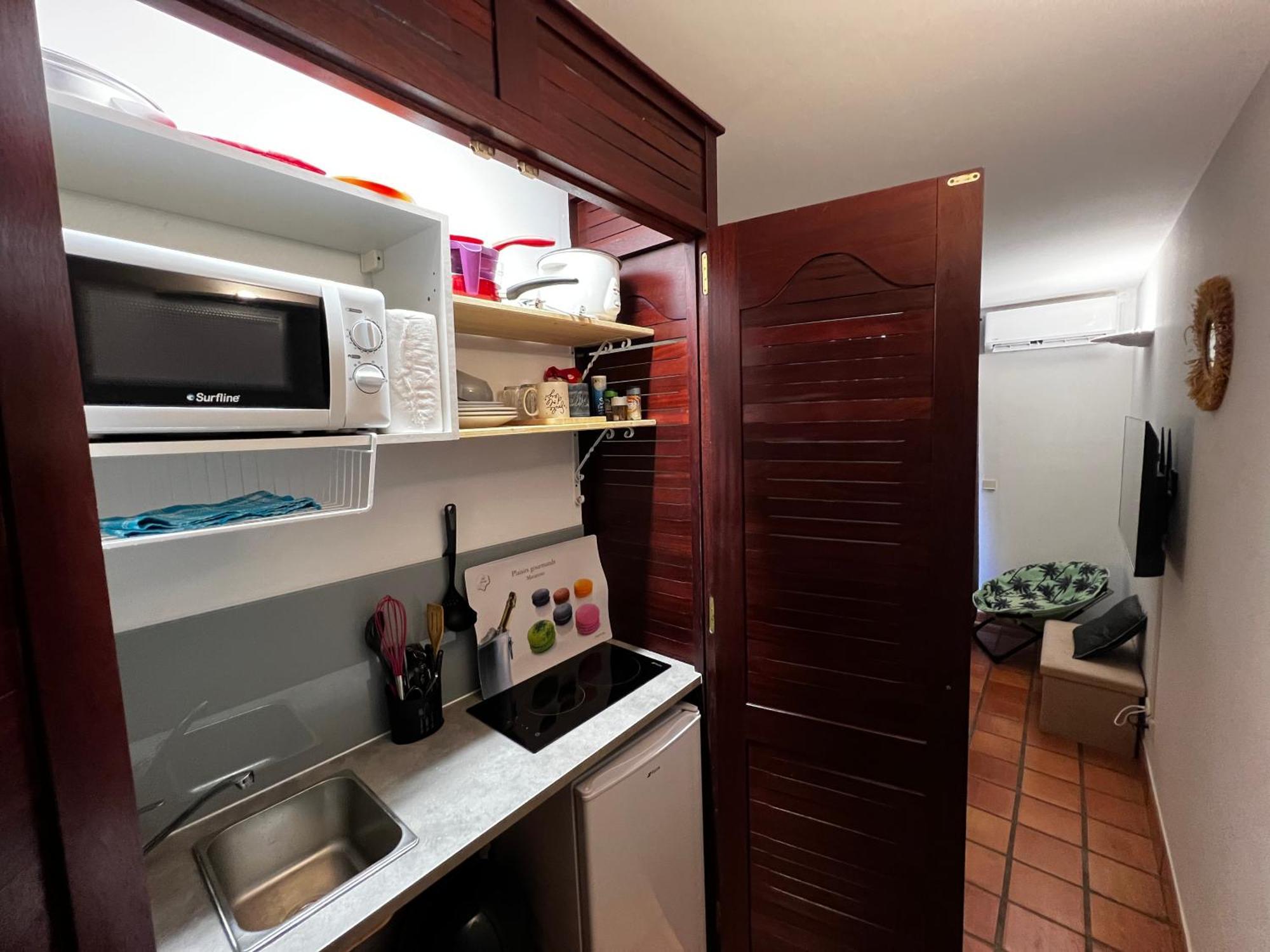 Ananas Premium - Sejour Detente T2 Vue Mer Avec Balcon Prive A Tartane La Trinité Dış mekan fotoğraf