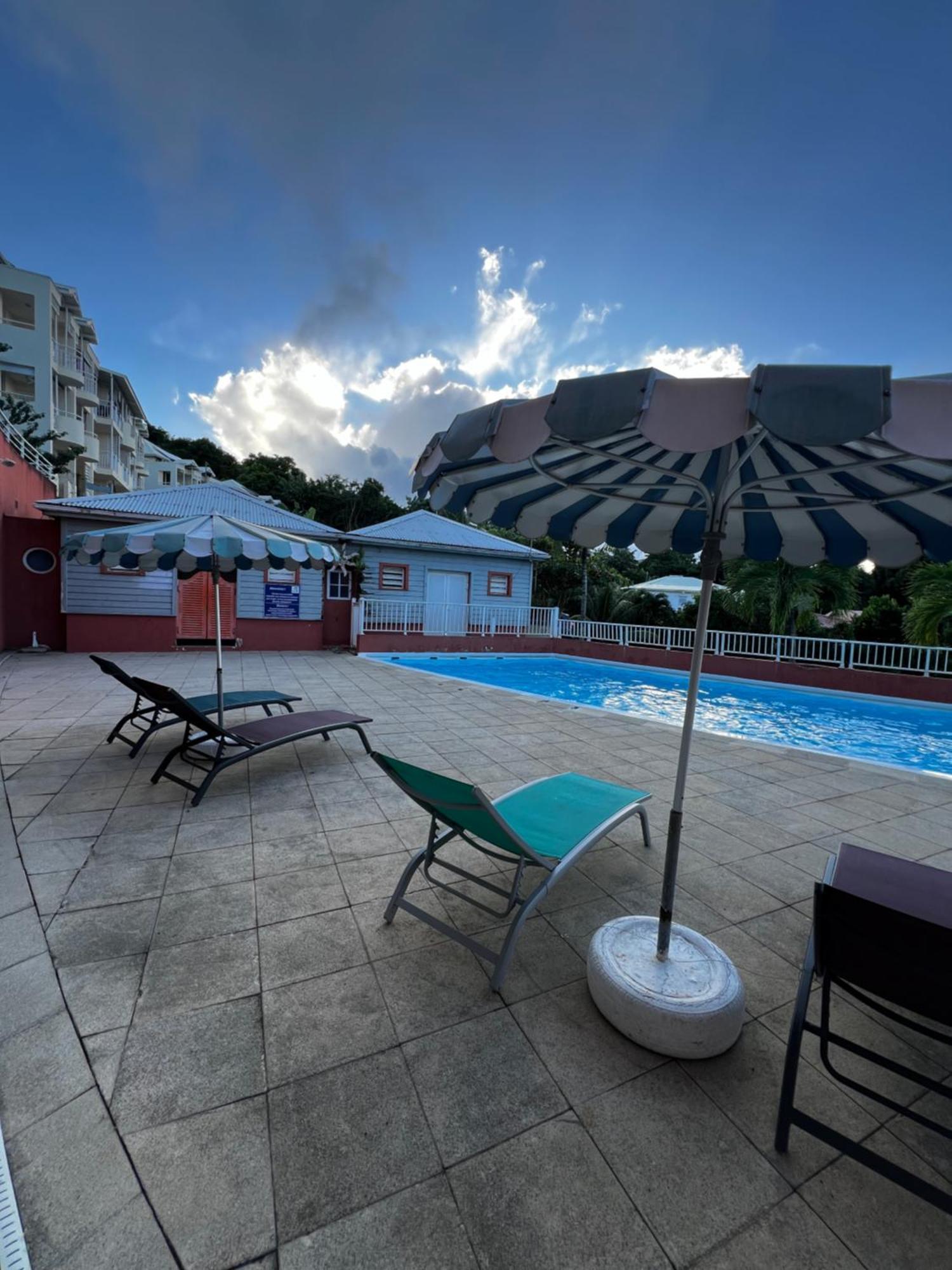 Ananas Premium - Sejour Detente T2 Vue Mer Avec Balcon Prive A Tartane La Trinité Dış mekan fotoğraf