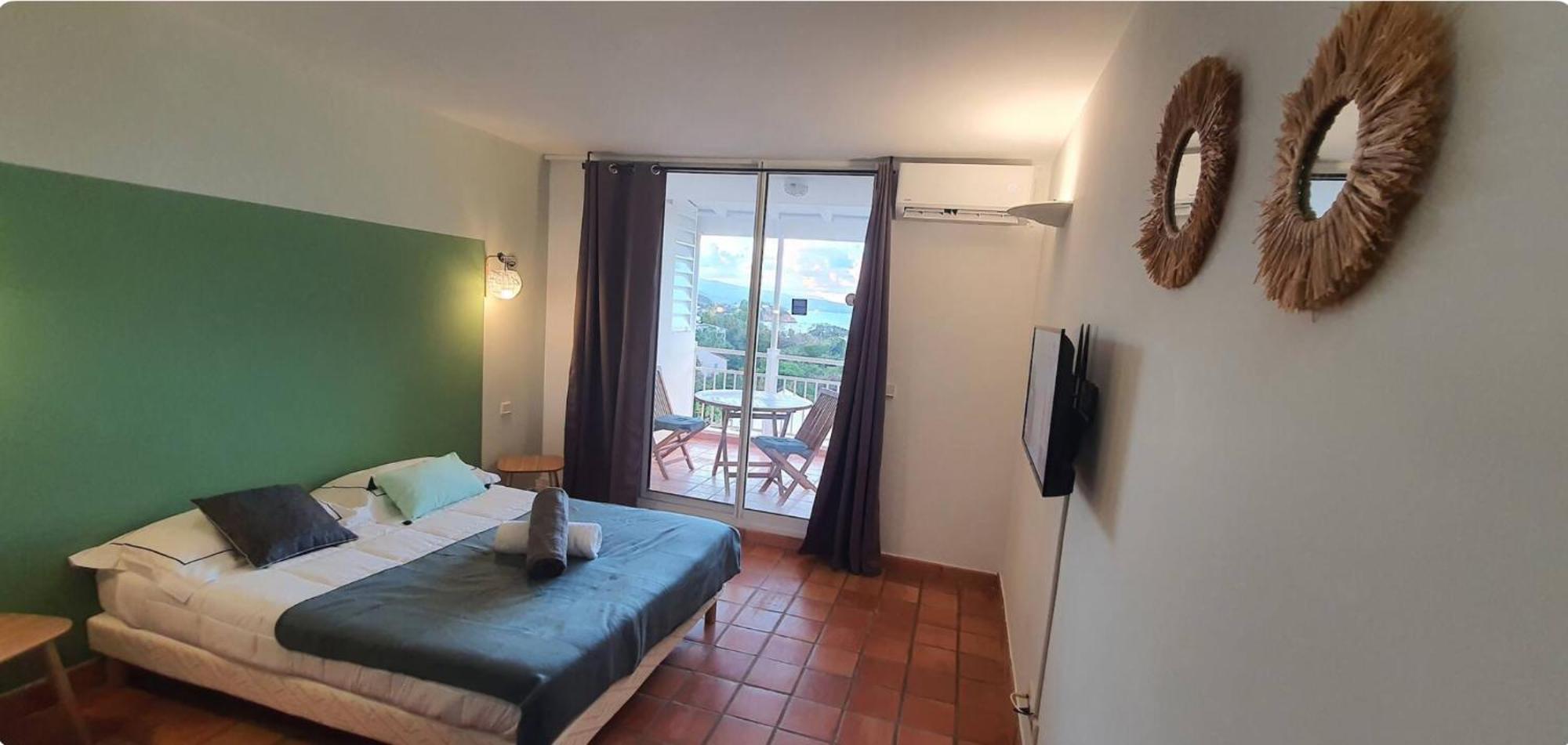 Ananas Premium - Sejour Detente T2 Vue Mer Avec Balcon Prive A Tartane La Trinité Dış mekan fotoğraf