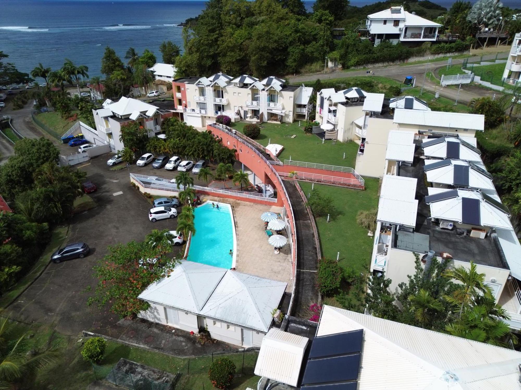 Ananas Premium - Sejour Detente T2 Vue Mer Avec Balcon Prive A Tartane La Trinité Dış mekan fotoğraf